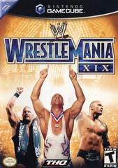 WWE Wrestlemania XIX - (Gamecube) (In Box, No Manual)