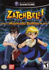 Zatch Bell Mamodo Battles - (Gamecube) (In Box, No Manual)