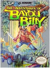 Adventures of Bayou Billy - (NES) (Game Only)
