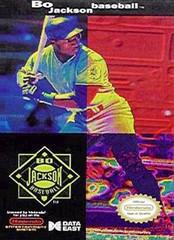 Bo Jackson Baseball - (NES) (Game Only)
