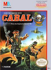 Cabal - (NES) (Manual Only)