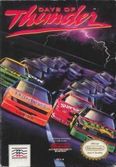 Days Of Thunder - (NES) (Manual Only)