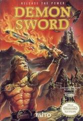 Demon Sword - (NES) (Game Only)