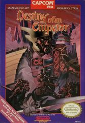 Destiny of an Emperor - (NES) (Game Only)