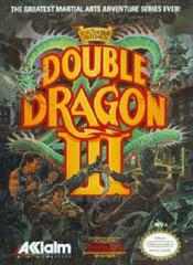 Double Dragon III - (NES) (Game Only)