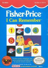 Fisher Price I Can Remember - (NES) (Game Only)
