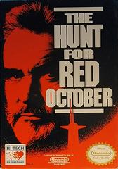 Hunt for Red October - (NES) (Game Only)