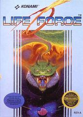 Life Force - (NES) (Game Only)