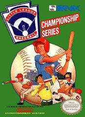 Little League Baseball - (NES) (Game Only)
