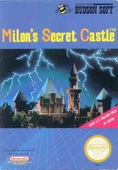 Milon's Secret Castle - (NES) (Game Only)