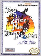 Peter Pan and the Pirates - (NES) (Game Only)