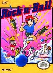 Rock 'n Ball - (NES) (Game Only)