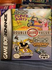 Cartoon Network Block Party + Cartoon Network Speedway - (GameBoy Advance) (Game Only)