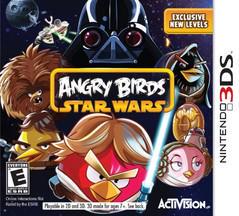 Angry Birds Star Wars - (Nintendo 3DS) (In Box, No Manual)