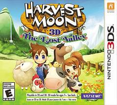 Harvest Moon 3D: The Lost Valley - (Nintendo 3DS) (Game Only)