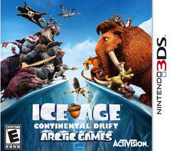 Ice Age: Continental Drift Arctic Games - (Nintendo 3DS) (Game Only)