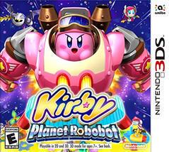 Kirby Planet Robobot - (Nintendo 3DS) (Game Only)