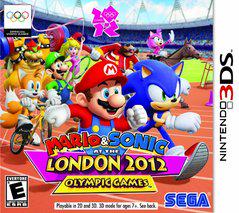 Mario & Sonic at the London 2012 Olympic Games - (Nintendo 3DS) (Game Only)
