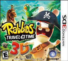Raving Rabbids: Travel in Time 3D - (Nintendo 3DS) (CIB)