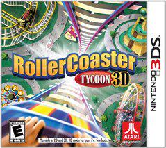 Roller Coaster Tycoon 3D - (Nintendo 3DS) (Game Only)
