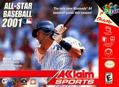 All-Star Baseball 2001 - (Nintendo 64) (Game Only)