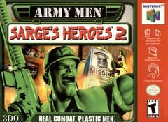 Army Men Sarge's Heroes 2 - (Nintendo 64) (Manual Only)