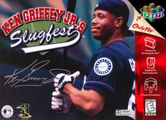 Ken Griffey Jr's Slugfest - (Nintendo 64) (Manual Only)
