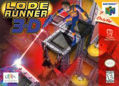 Lode Runner 3D - (Nintendo 64) (Game Only)