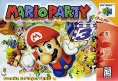 Mario Party - (Nintendo 64) (Manual Only)