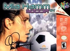Mia Hamm Soccer 64 - (Nintendo 64) (Game Only)