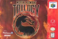 Mortal Kombat Trilogy - (Nintendo 64) (Manual Only)