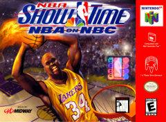 NBA Showtime - (Nintendo 64) (Manual Only)