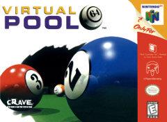 Virtual Pool - (Nintendo 64) (CIB)