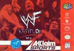 WWF Attitude - (Nintendo 64) (Game Only)