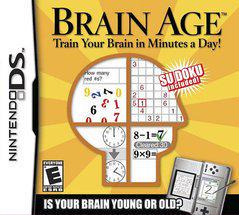 Brain Age - (Nintendo DS) (Game Only)