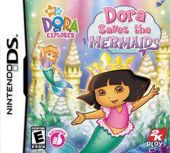Dora the Explorer Dora Saves the Mermaids - (Nintendo DS) (CIB)