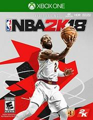 NBA 2K18 - (Xbox One) (In Box, No Manual)