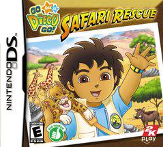 Go, Diego, Go: Safari Rescue - (Nintendo DS) (CIB)