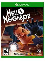 Hello Neighbor - (Xbox One) (In Box, No Manual)