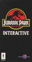 Jurassic Park Interactive - (3DO) (CIB)