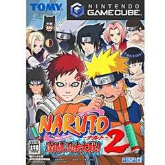 Naruto: Gekito Ninja Taisen 2 - (JP Gamecube) (CIB)
