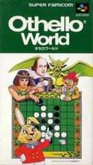 Othello World - (Super Famicom) (Game Only)