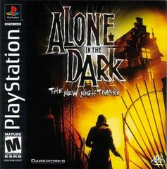 Alone In The Dark The New Nightmare - (Playstation) (CIB)