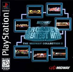 Arcade's Greatest Hits Midway Collection 2 - (Playstation) (Manual Only)