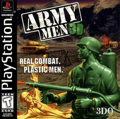 Army Men 3D - (Playstation) (In Box, No Manual)