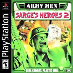 Army Men Sarge's Heroes 2 - (Playstation) (CIB)