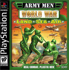 Army Men World War Land Sea Air - (Playstation) (CIB)