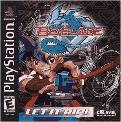Beyblade Let It Rip - (Playstation) (CIB)