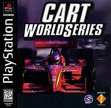 CART World Series - (Playstation) (CIB)