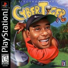 CyberTiger - (Playstation) (Game Only)